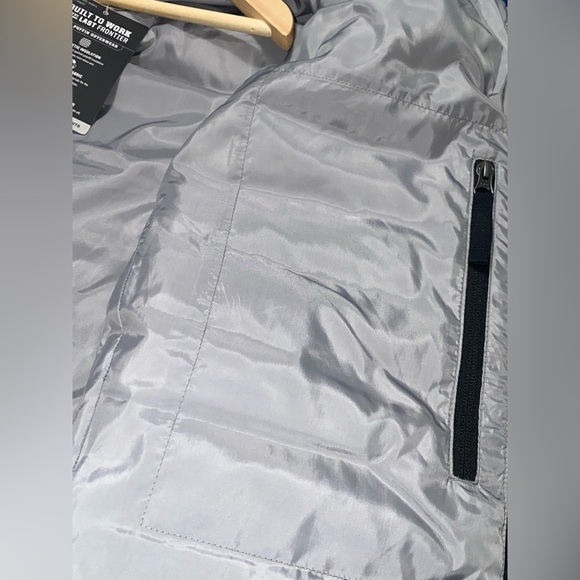 Duluth Men's Alaskan Hardgear Eco Puffin Mock Vest size Large Tall- NWT - Picture 8 of 9